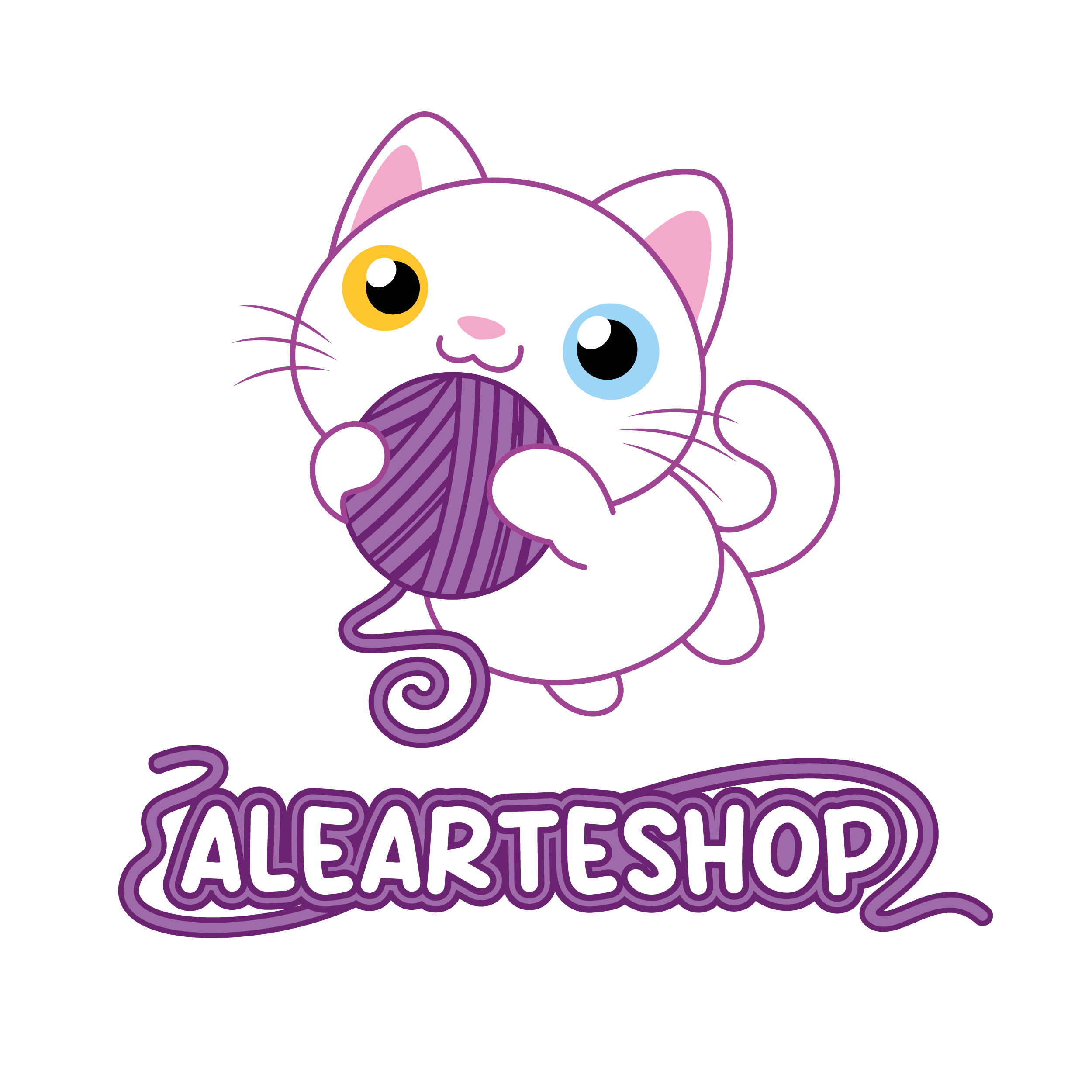 Alearteshop - Logo do cabeçalho da página